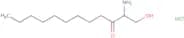 2-Amino-1-hydroxydodecan-3-one, hydrochloride