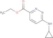 Ethyl 6-(cyclopropylamino)pyridazine-3-carboxylate