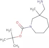 tert-Butyl 3-(aminomethyl)-3-methylazepane-1-carboxylate