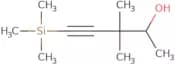 3,3-Dimethyl-5-(trimethylsilyl)pent-4-yn-2-ol
