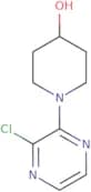 1-(3-Chloro-pyrazin-2-yl)-piperidin-4-ol
