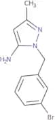 1-(3-Bromobenzyl)-3-methyl-1H-pyrazol-5-amine