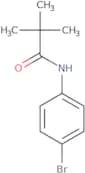 N-(4-Bromophenyl)-2,2-dimethylpropanamide
