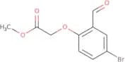Methyl (4-bromo-2-formylphenoxy)acetate