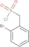 (2-Bromophenyl)methanesulfonyl chloride