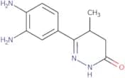 6-(3,4-Diaminophenyl)-5-methyl-2,3,4,5-tetrahydropyridazin-3-one