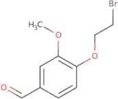 4-(2-Bromoethoxy)-3-methoxybenzaldehyde