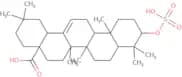 (3β)-3-(Sulfooxy)olean-12-en-28-oic acid