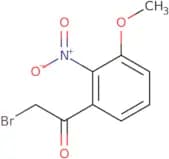 2-Bromo-1-(3-methoxy-2-nitrophenyl)ethan-1-one