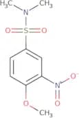 4-Methoxy-N,N-dimethyl-3-nitrobenzenesulfonamide