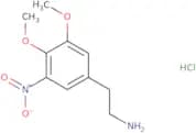 2-(3,4-Dimethoxy-5-nitrophenyl)ethan-1-amine hydrochloride
