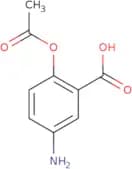 2-(Acetyloxy)-5-aminobenzoicacid