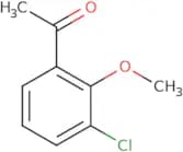 1-(3-Chloro-2-methoxyphenyl)ethanone