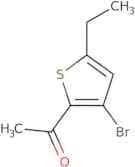 1-(3-Bromo-5-ethylthiophen-2-yl)ethan-1-one