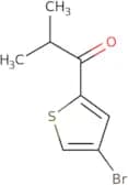 1-(4-Bromothiophen-2-yl)-2-methylpropan-1-one