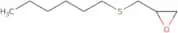 2-[(Hexylsulfanyl)methyl]oxirane