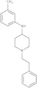 N-(3-Methylphenyl)-1-(2-phenylethyl)piperidin-4-amine