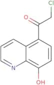2-Chloro-1-(8-hydroxyquinolin-5-yl)ethan-1-one