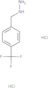 1-[4-(Trifluoromethyl)benzyl]hydrazine dihydrochloride