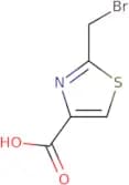 2-(Bromomethyl)-1,3-thiazole-4-carboxylic acid