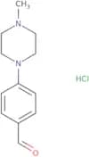 4-(4-Methyl-1-piperazinyl)benzaldehyde hydrochloride
