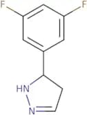5-(3,5-Difluorophenyl)-4,5-dihydro-1H-pyrazole