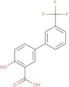 2-Hydroxy-5-[3-(trifluoromethyl)phenyl]benzoic acid