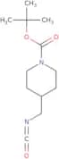 tert-Butyl 4-(isocyanatomethyl)piperidine-1-carboxylate