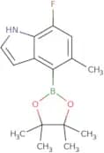 7-Fluoro-5-Methyl-4-(4,4,5,5-Tetramethyl-1,3,2-Dioxaborolan-2-Yl)-1H-Indole