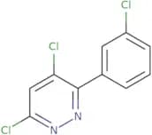 4,6-Dichloro-3-(3-chlorophenyl)pyridazine