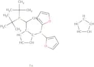 (R)-1-{(Sp)-2-[di(2-furyl)phosphino]ferrocenyl}ethyldi-tert-butylphosphine