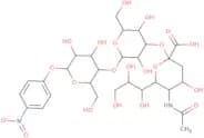 Neu5Acα(2-3)galβ(1-4)glc-β-PNP