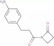 1-(3-(4-Aminophenyl)propanoyl)azetidin-2-one