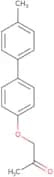 1-({4'-Methyl-[1,1'-biphenyl]-4-yl}oxy)propan-2-one