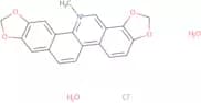 Sanguinarine chloride hydrate
