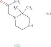 2-(2,2-Dimethylpiperazin-1-yl)acetamide dihydrochloride