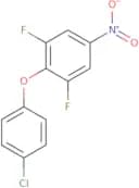 2-(4-chlorophenoxy)-1,3-difluoro-5-nitrobenzene
