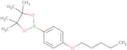 4,4,5,5-Tetramethyl-2-(4-(pentyloxy)phenyl)-1,3,2-dioxaborolane