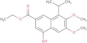Ethyl 4-hydroxy-8-isopropyl-6,7-dimethoxy-2-naphthoate