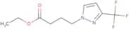 Ethyl 4-[3-(trifluoromethyl)-1H-pyrazol-1-yl]butanoate