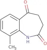 9-Methyl-2,3,4,5-tetrahydro-1H-1-benzazepine-2,5-dione