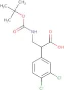 3-(Boc-amino)-2-(3,4-dichlorophenyl)propanoic acid