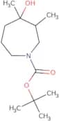 tert-Butyl 4-hydroxy-3,4-dimethylazepane-1-carboxylate