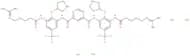 Brilacidin tetrahydrochloride
