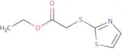 Ethyl 2-(thiazol-2-ylthio)acetate