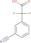 2-(3-Cyanophenyl)-2,2-difluoroacetic acid