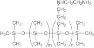 (2-4% AMINOETHYLAMINOPROPYLMETHYLSILOXANE) - DIMETHYLSILOXANE COPOLYMER, 900-1,200 cSt