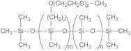 DIMETHYLSILOXANE-(30-35% ETHYLENE OXIDE) BLOCK COPOLYMER, 10 cSt