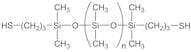 MERCAPTOPROPYL TERMINATED POLYDIMETHYLSILOXANE, 80-120 cSt