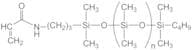 monoACRYLAMIDOPROPYL TERMINATED POLYDIMETHYLSILOXANE, asymmetric
